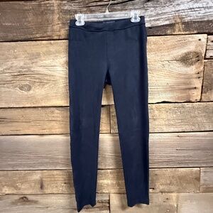 Sanctuary Leggings with faux back pockets, black, small